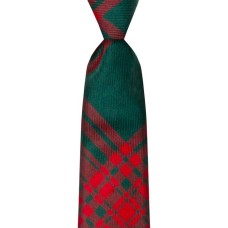 Tartan Tie - Menzies Green Modern